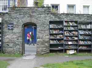 Hay -On-Wye is located in Wales with the English border 300m northeast of town. There are over 40 bookstores in this small town.  Kurt found the dragonfly books he had been looking for in store where the owner knew Philip Corbet, the grandfather of Odonteolgy.  