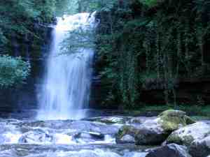 Wales waterfall